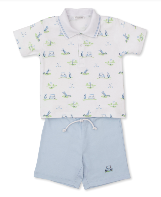 Kissy Kissy Fairway Foursome Bermuda Short Set