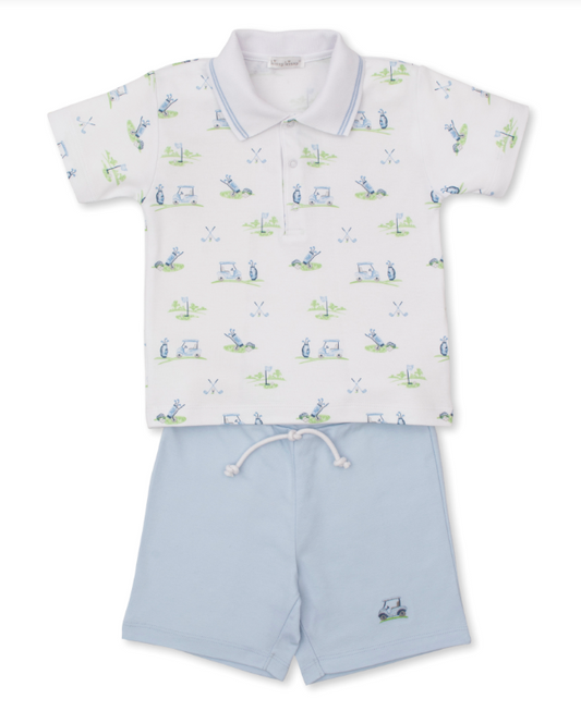 Kissy Kissy Fairway Foursome Bermuda Short Set