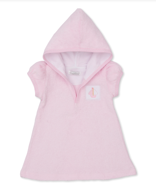 Kissy Kissy Saturday Regatta Terry Cover Up