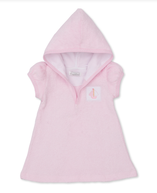 Kissy Kissy Saturday Regatta Terry Cover Up