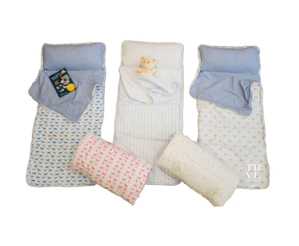 TRVL Nap Mat- Posies Floral