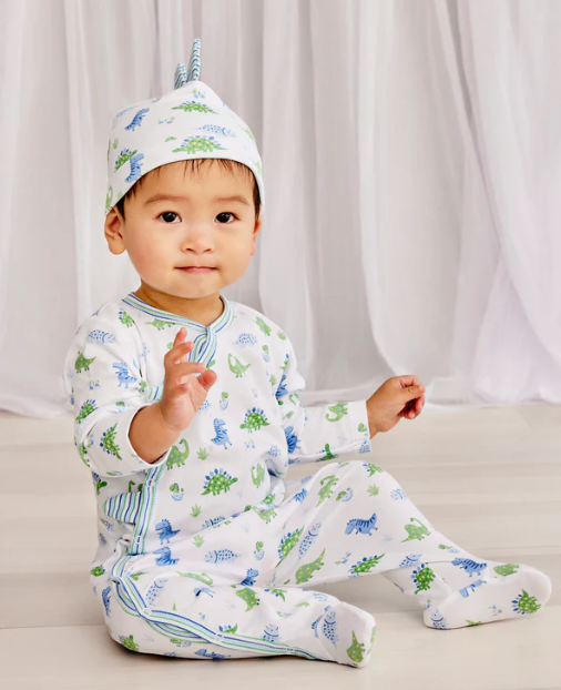 Kissy Kissy Dino District Footie