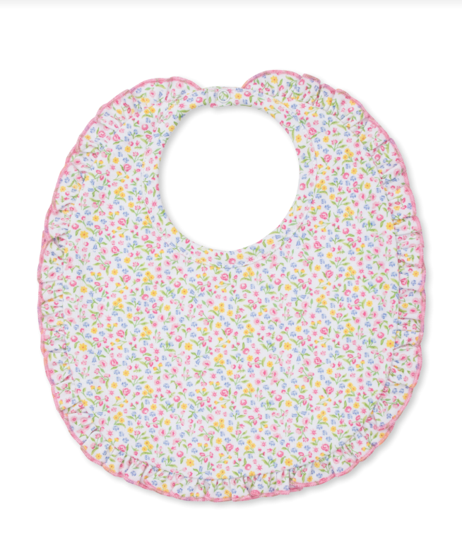 Kissy Kissy Garden Trellis Bib