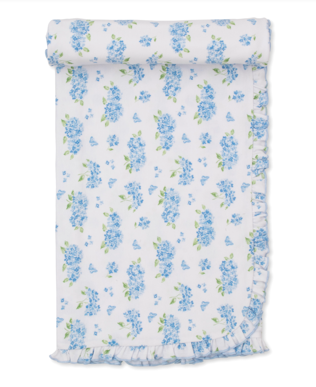 Kissy Kissy Heavenly Hydrangeas Blanket