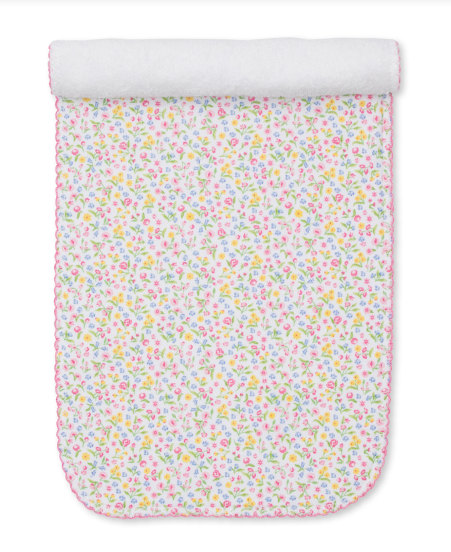 Kissy Kissy Garden Trellis Burp Cloth