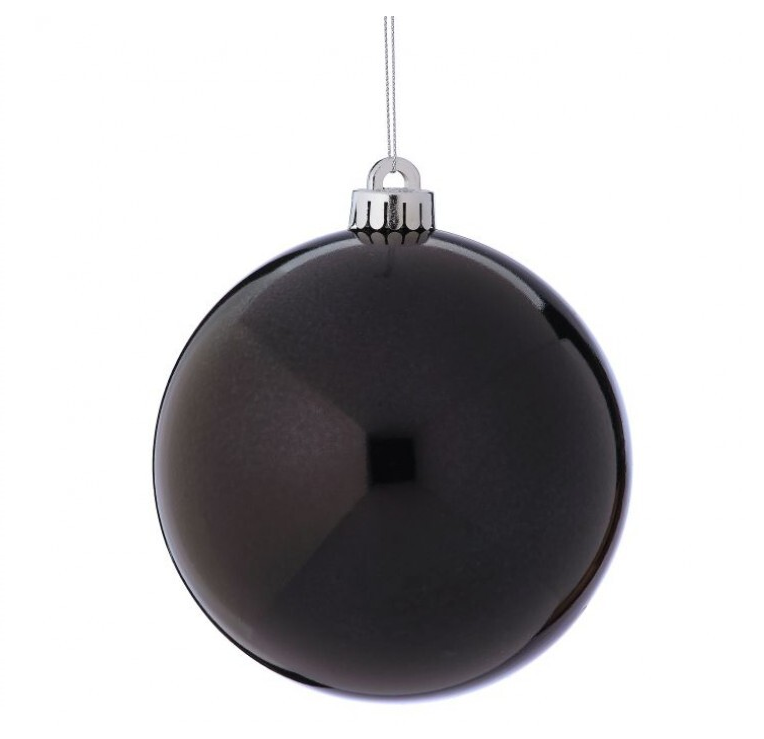 Black Shiny Ball 140MM