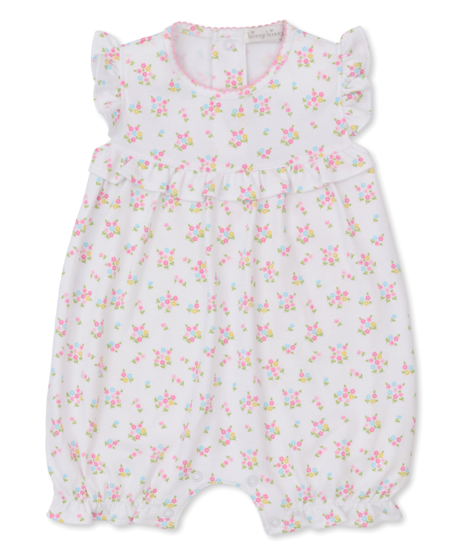 Kissy Kissy Rainbows Abloom Playsuit