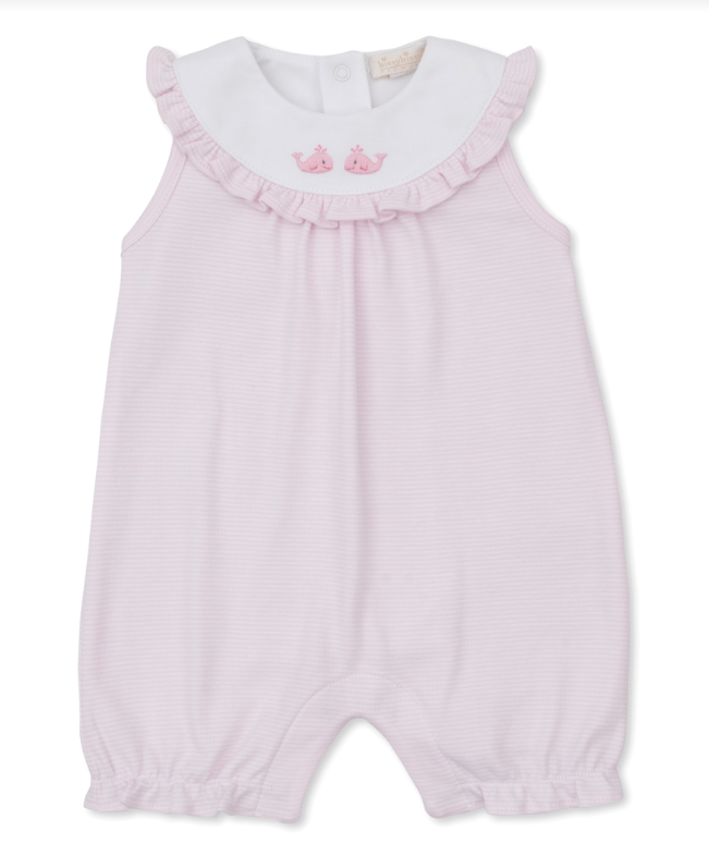 Kissy Kissy Crabs & Whales Playsuit