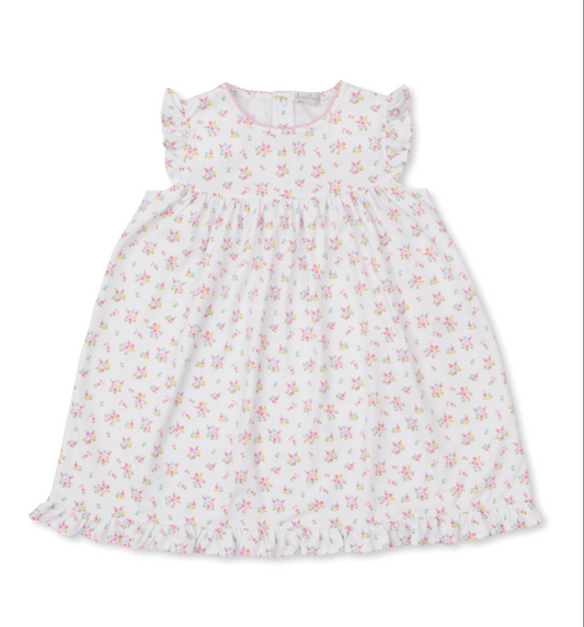 Kissy Kissy Rainbows Abloom Toddler Dress