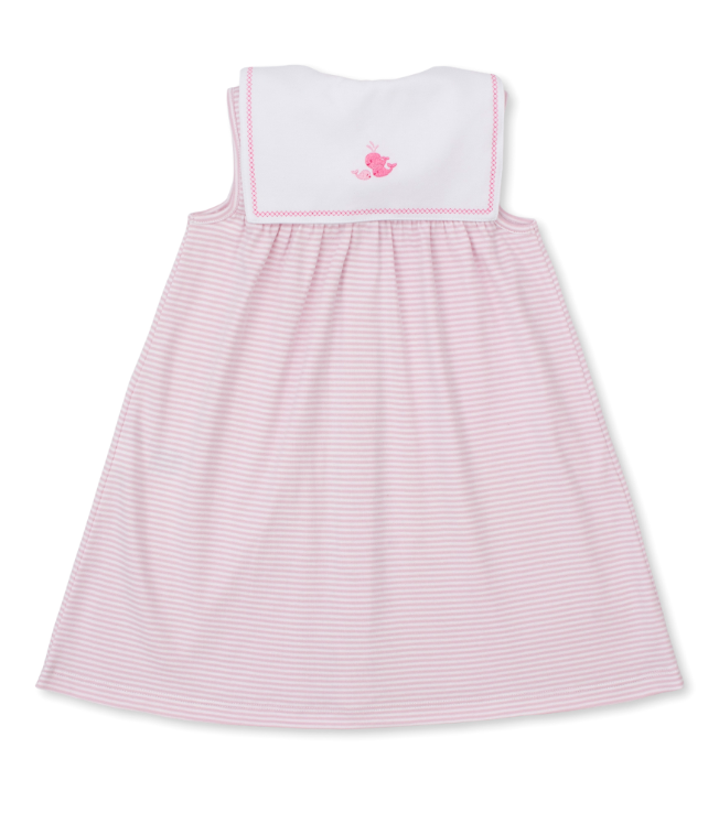 Kissy Kissy Whale Wonder Toddler Dress
