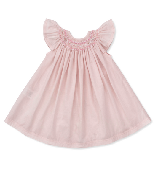 Kissy Kissy Elegance Hand Smocked Dress