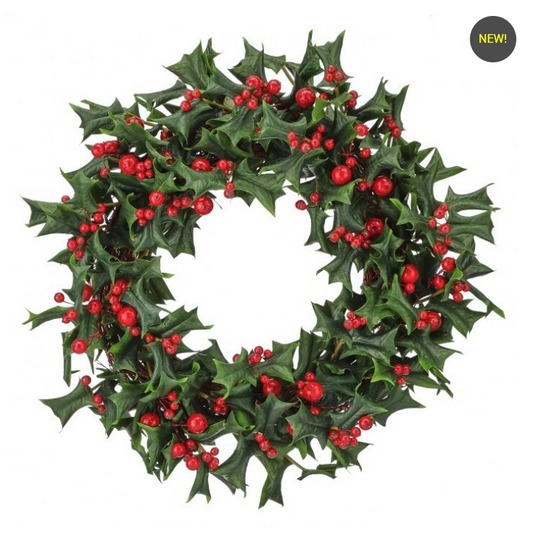 Pacific Holly Berry Wreath
