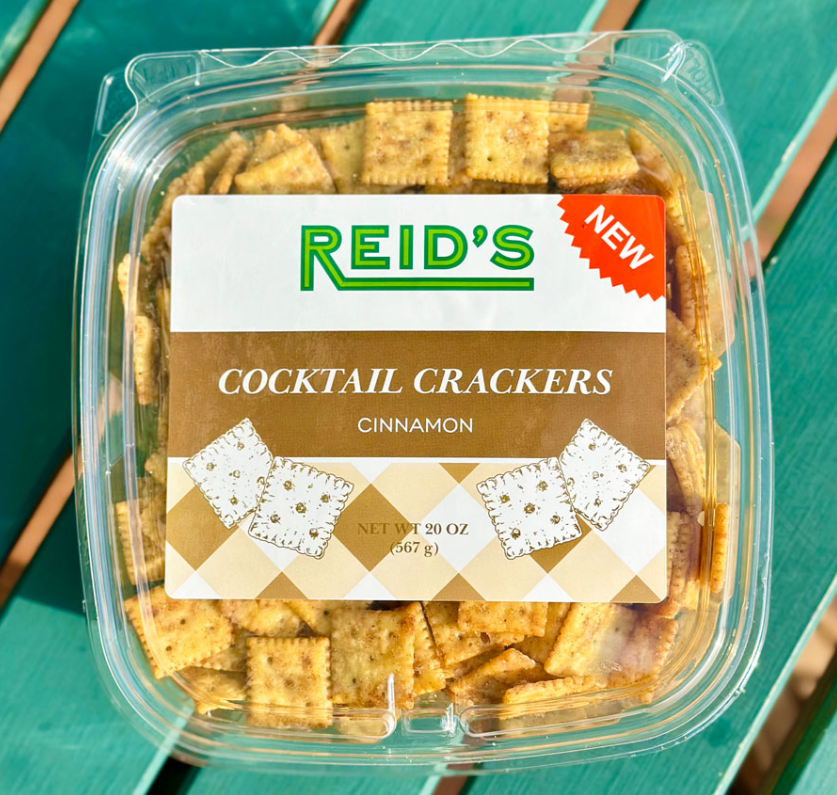 Reid's Chipotle Cinnamon Cocktail Crackers 20oz