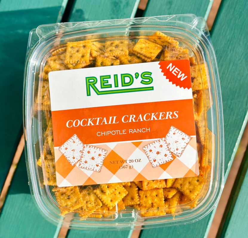 Reid's Chipotle Ranch Cocktail Crackers 10oz