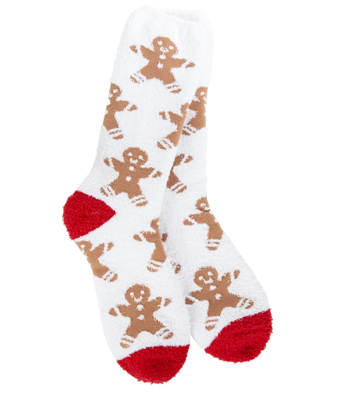 Cozy Ginger Snap Socks