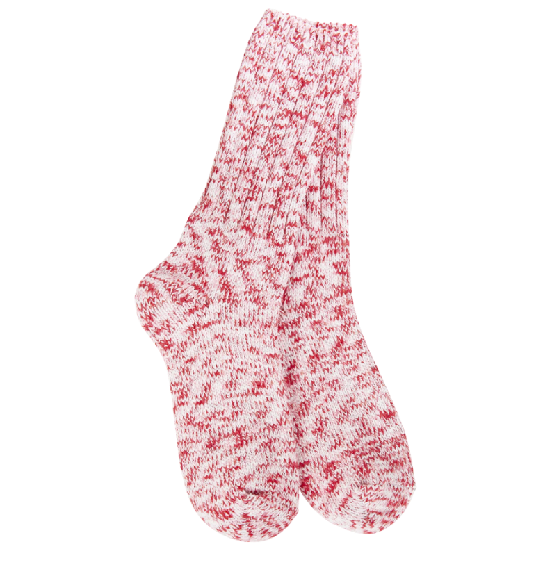 Holiday Ragg Sock - Peppermint