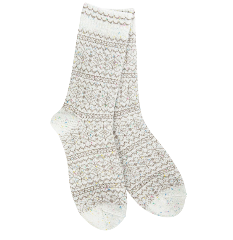 Holiday Confetti Crew Sock - Holiday Confetti