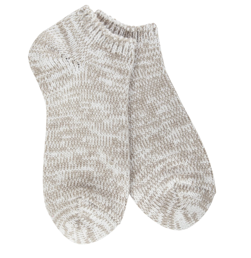 Weekend Ragg Low Sock - Mushroom