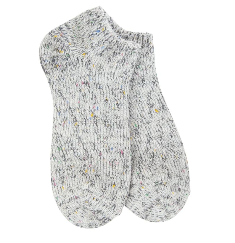 Weekend Ragg Low Sock - Rocky Confetti