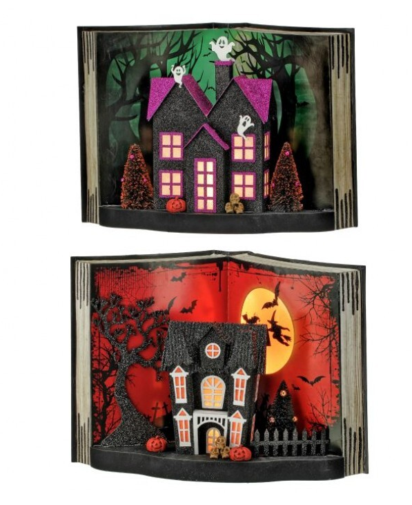 Halloween Cardboard Book