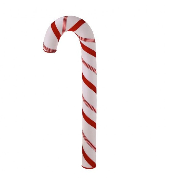 48" Striped Candy Cane