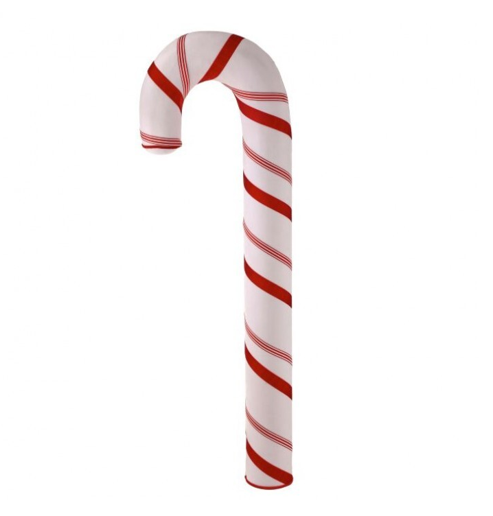 60" Striped Candy Cane