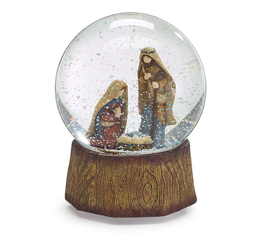Nativity Snow Globe