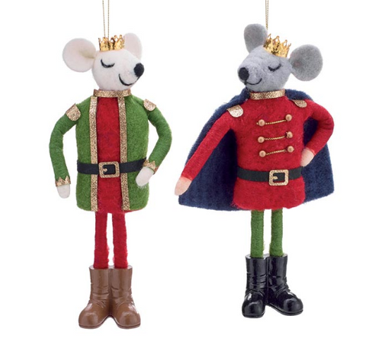 Nutcracker Mouse Ornament