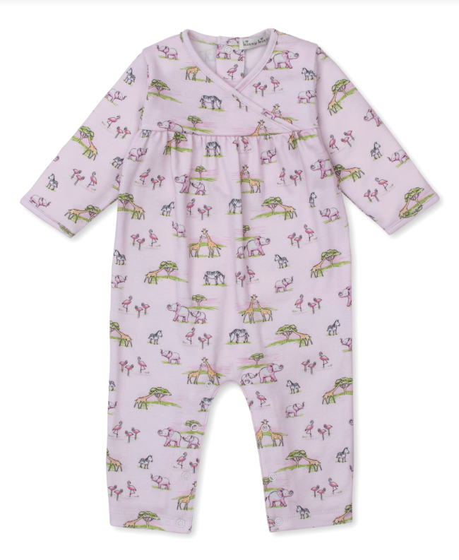 Kissy Kissy Pink Jungle Safari Playsuit