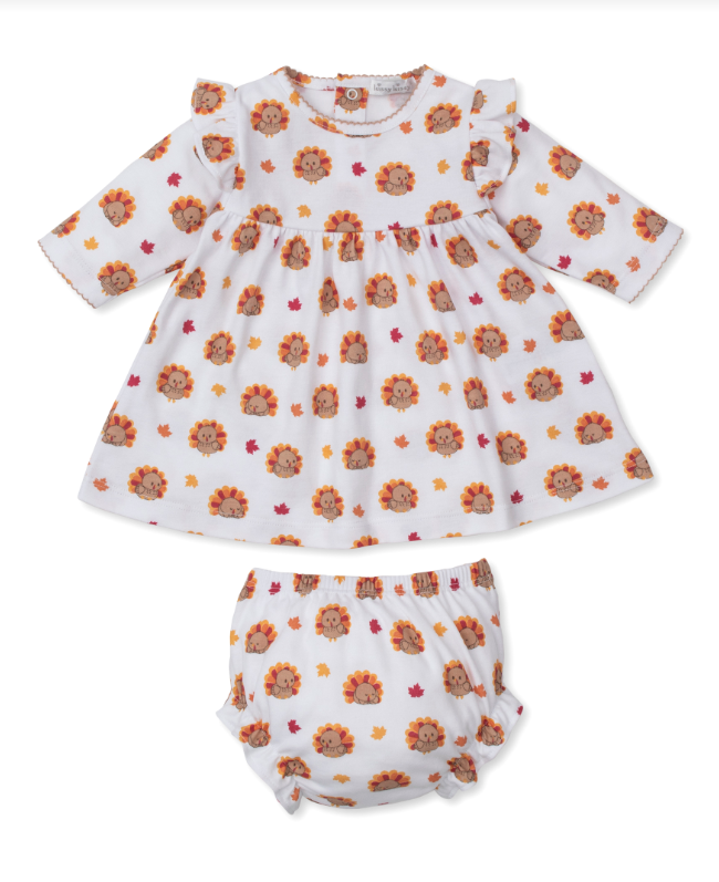 Kissy Kissy Turkey Team Dress Set