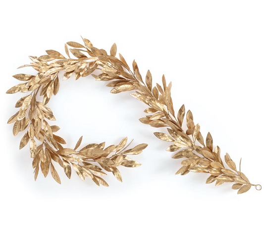 Golden Bay Leaf Garland
