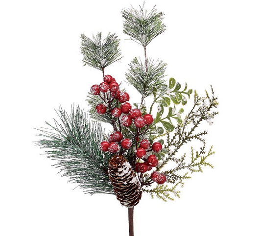 Frosty Pine Berry Spray