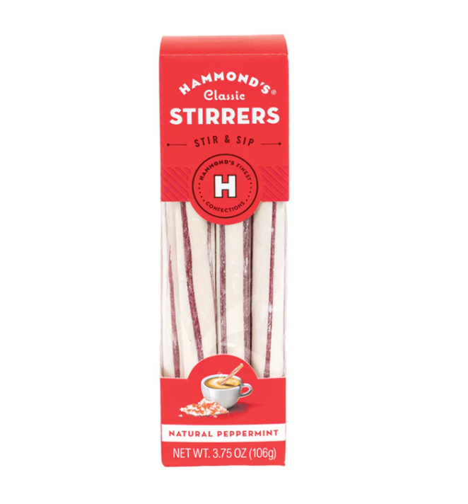 Hammond's Peppermint Stirrers