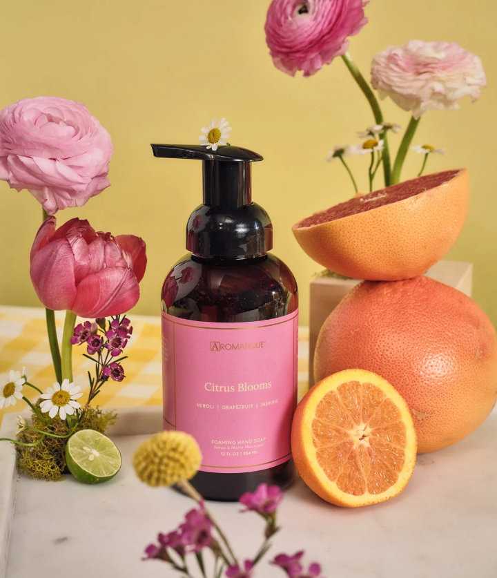Aromatique Citrus Blooms Foaming Hand Soap