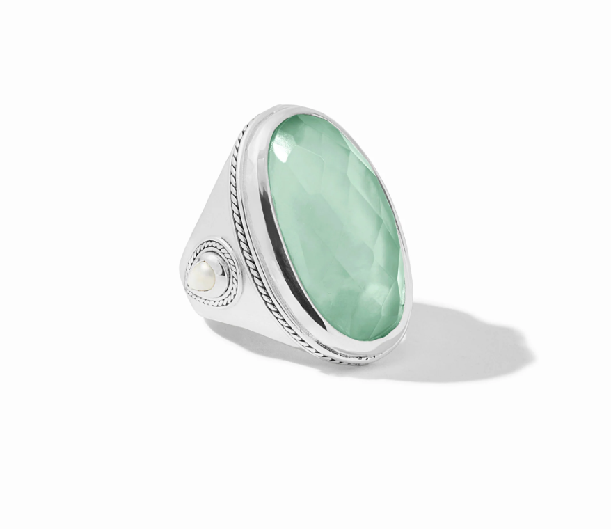 Julie Vos SILVER Cannes Statement Ring