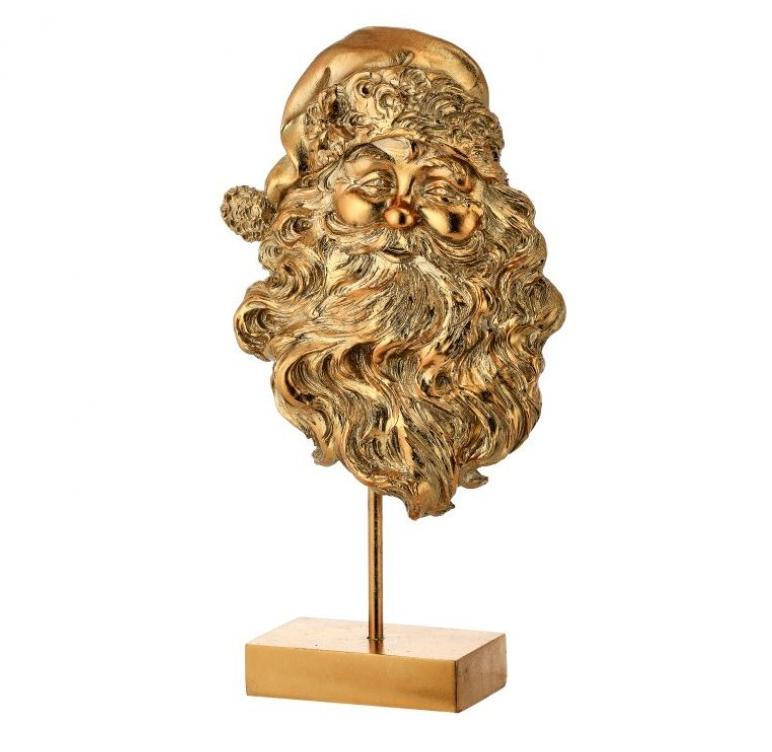 Santa Face Table Piece