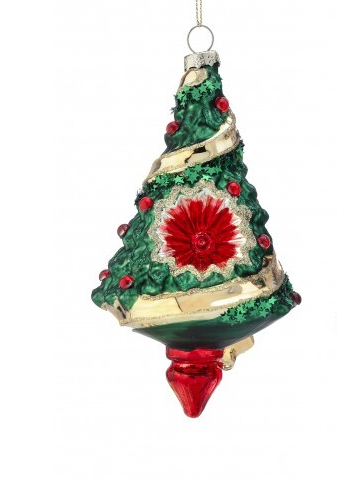 Reflector Tree Ornament