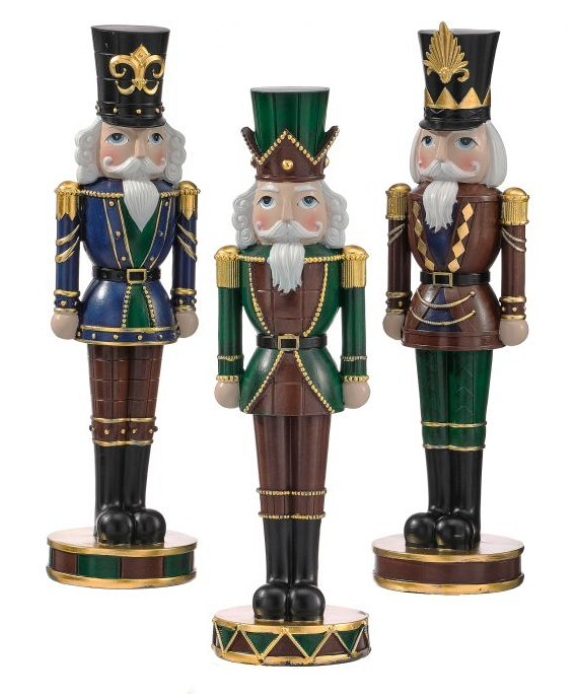 Plaid Gentlemen Nutcracker