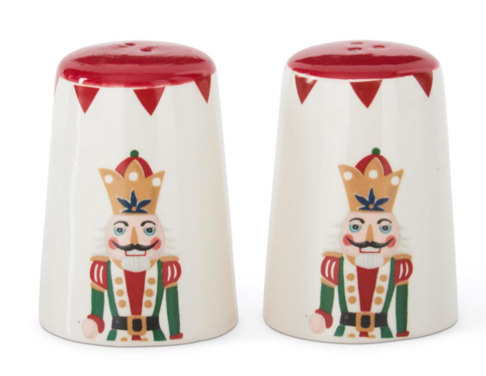Nutcracker Salt & Pepper Shaker Set