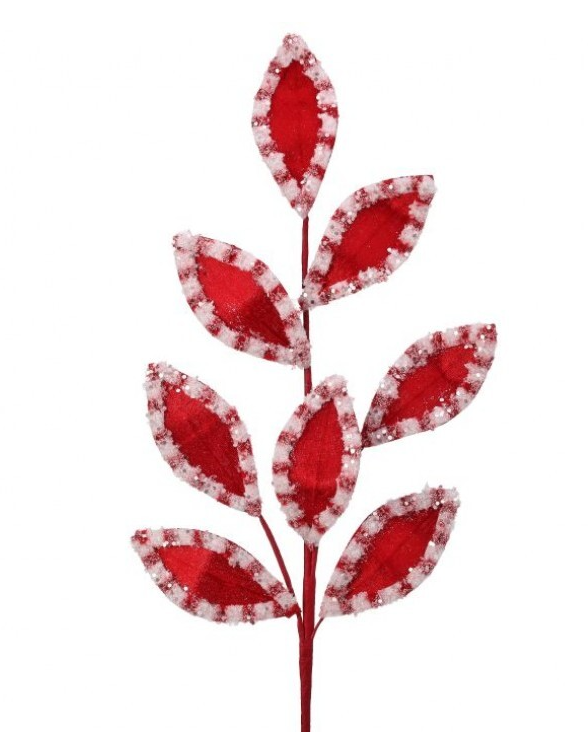 Glitter Candy Leaf Branch