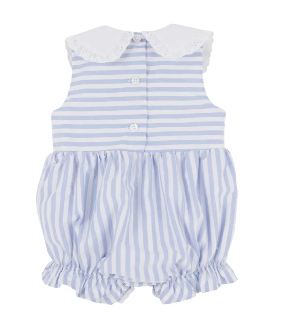 TBBC Blaine Bubble - Park City Periwinkle Stripe