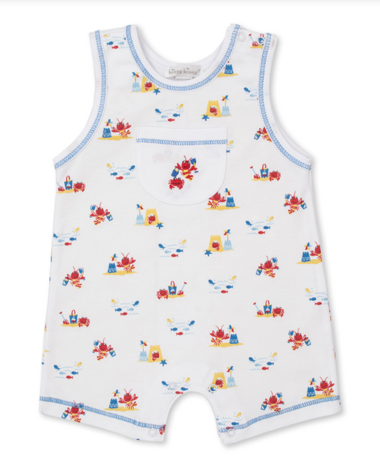 Kissy Kissy Lobsters Sandy Smiles Playsuit