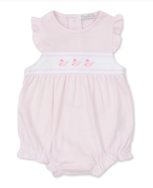 Kissy Kissy Classic Treasures Pink Whale