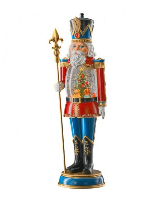 Nutcracker Soldier Water Globe