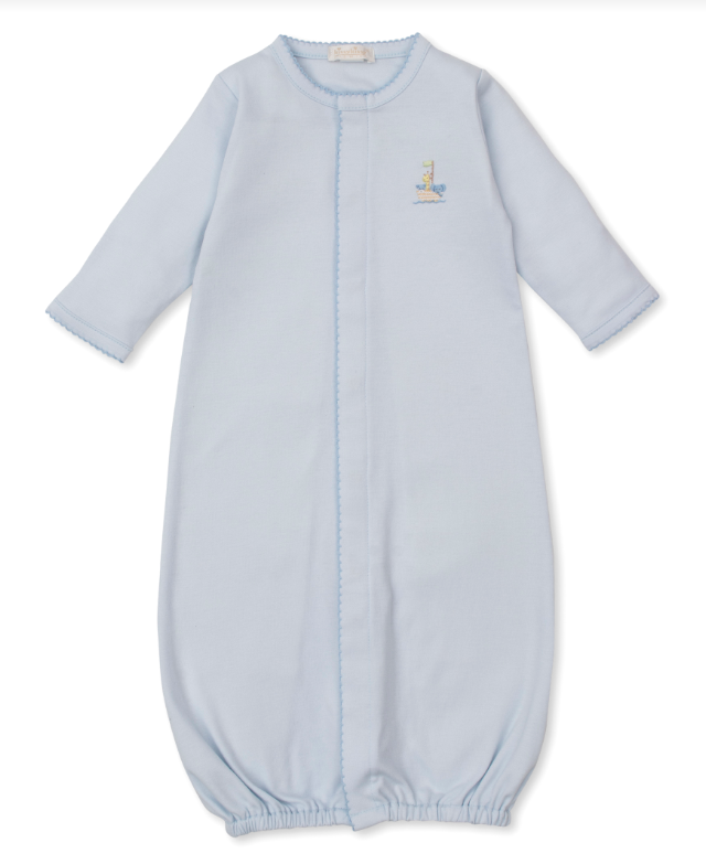 Kissy Kissy Hand Embroidered Noah's Ark Converter