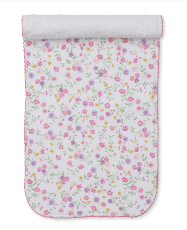 Kissy Kissy Autumn Gardens Burp Cloth
