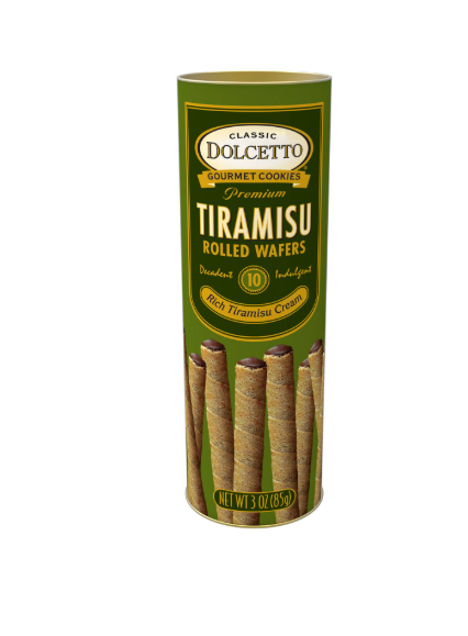 Dolcetto Wafer Rolls- Tiramisu