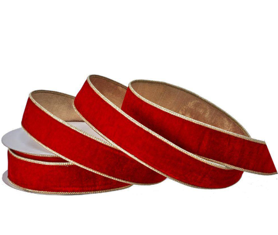 Skinny Velvet Ribbon