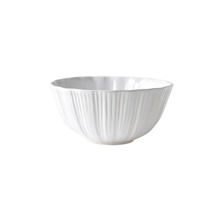 Vietri Bari White Place Setting