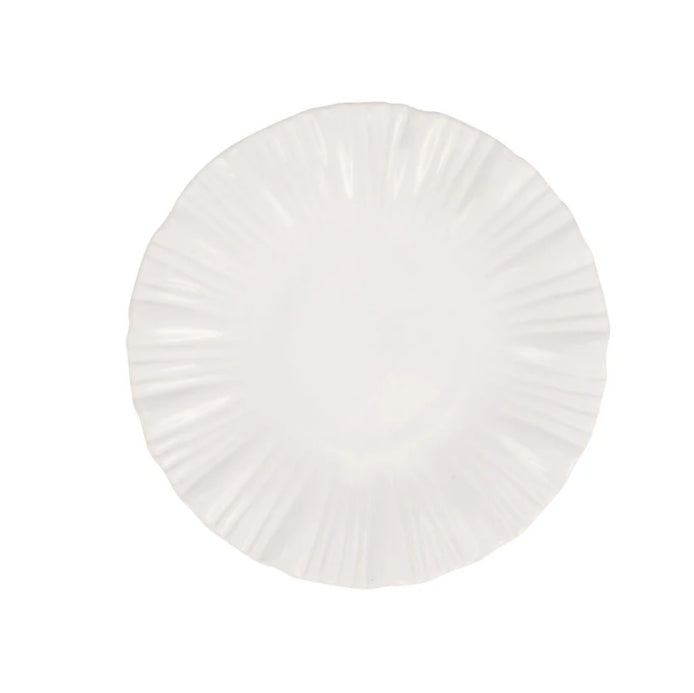 Vietri Bari White Place Setting